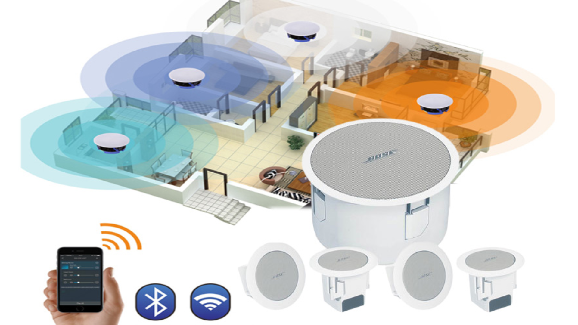 C&oacute; cần d&ugrave;ng amply loa &acirc;m trần kh&ocirc;ng? Khi mua cần lưu &yacute; g&igrave;?